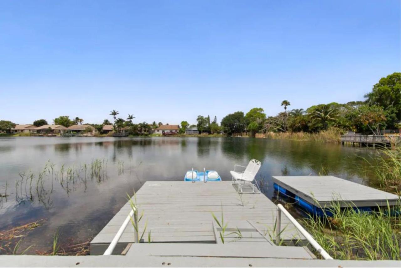 Lake Life - 3 2 Lake House Near Hardrock Casino Villa Fort Lauderdale Luaran gambar
