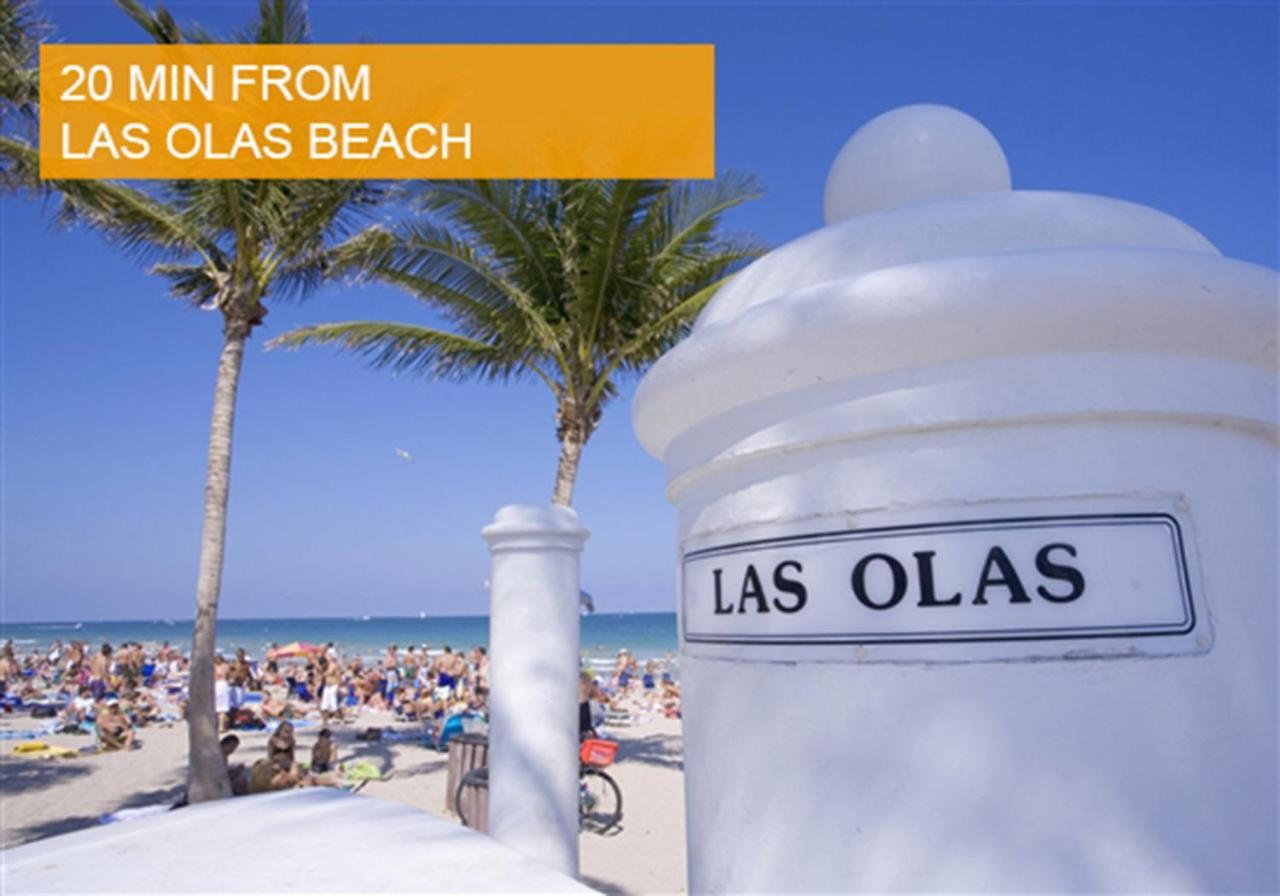 Lake Life - 3 2 Lake House Near Hardrock Casino Villa Fort Lauderdale Luaran gambar