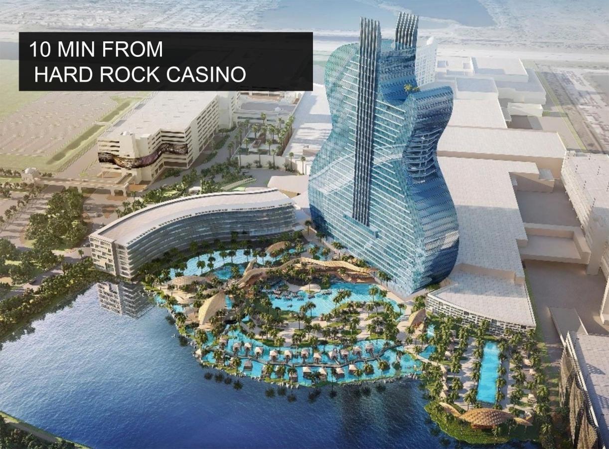 Lake Life - 3 2 Lake House Near Hardrock Casino Villa Fort Lauderdale Luaran gambar